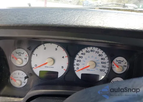 2003 Dodge Ram 2500 Slt/Laramie/St из США, поврежденный, VIN 3D7KA28C83G844096